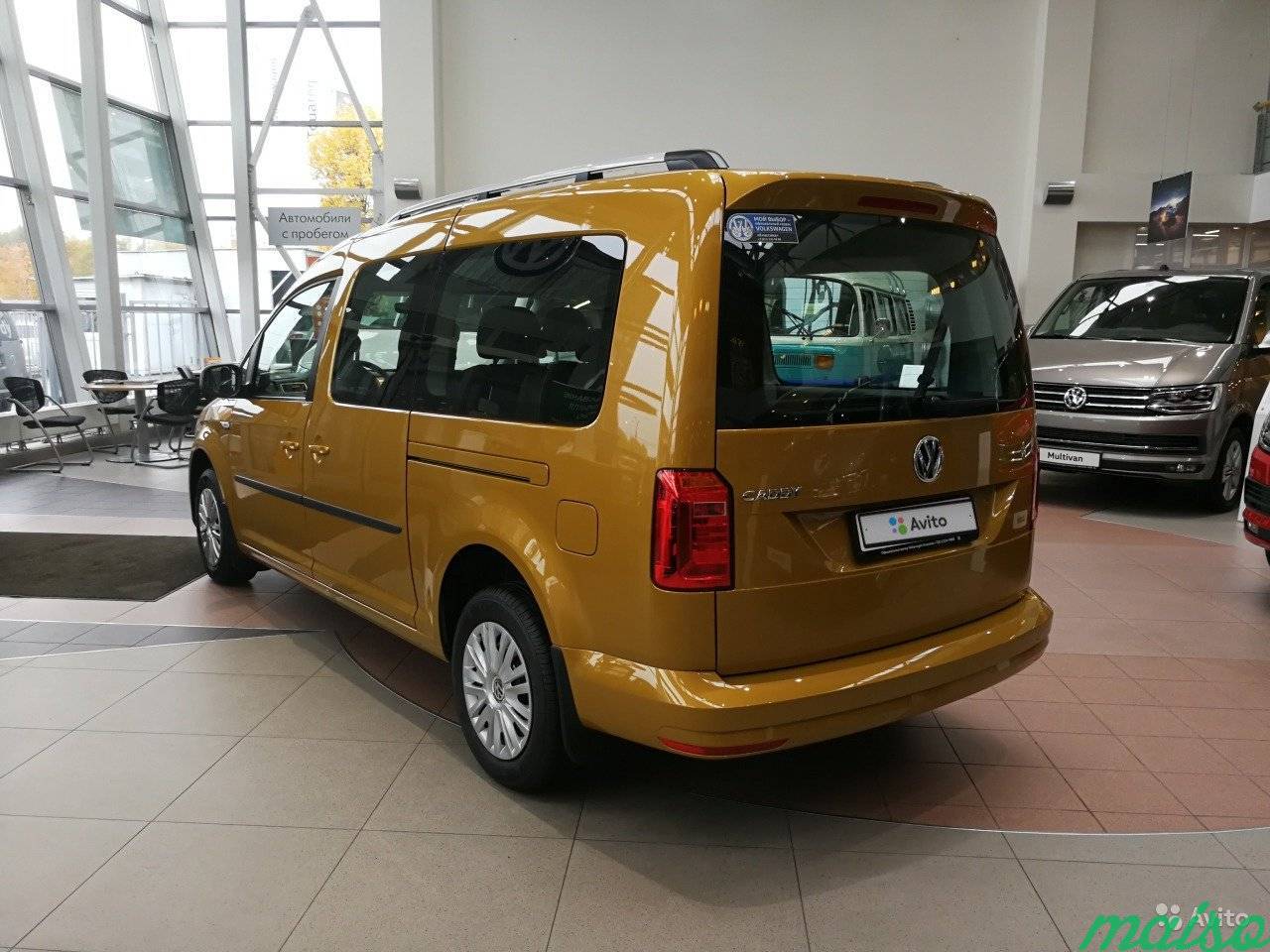 Volkswagen Caddy 1.6 МТ, 2018, минивэн в Санкт-Петербурге. Фото 4